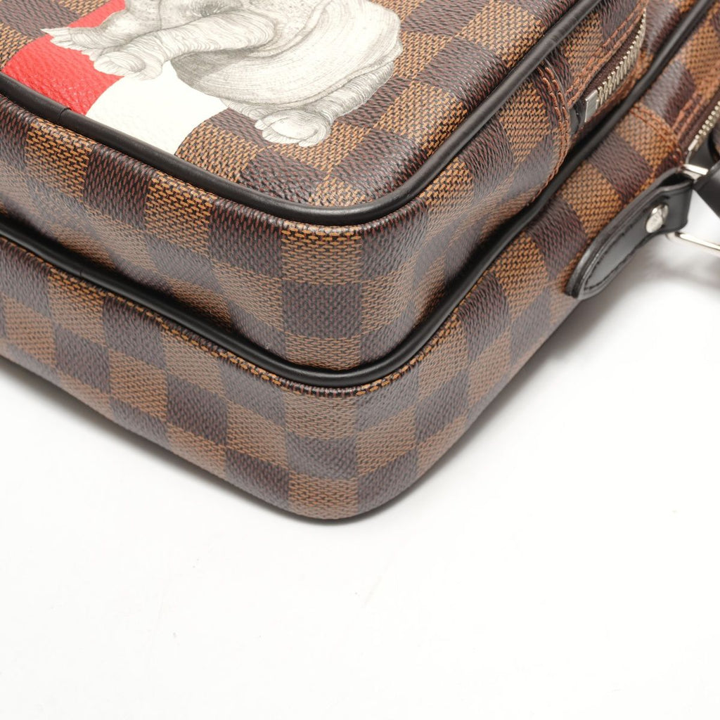 Louis Vuitton Shoulder Bag Damier Amazon Chapman — view 6
