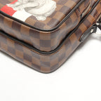 Louis Vuitton Shoulder Bag Damier Amazon Chapman — view 6