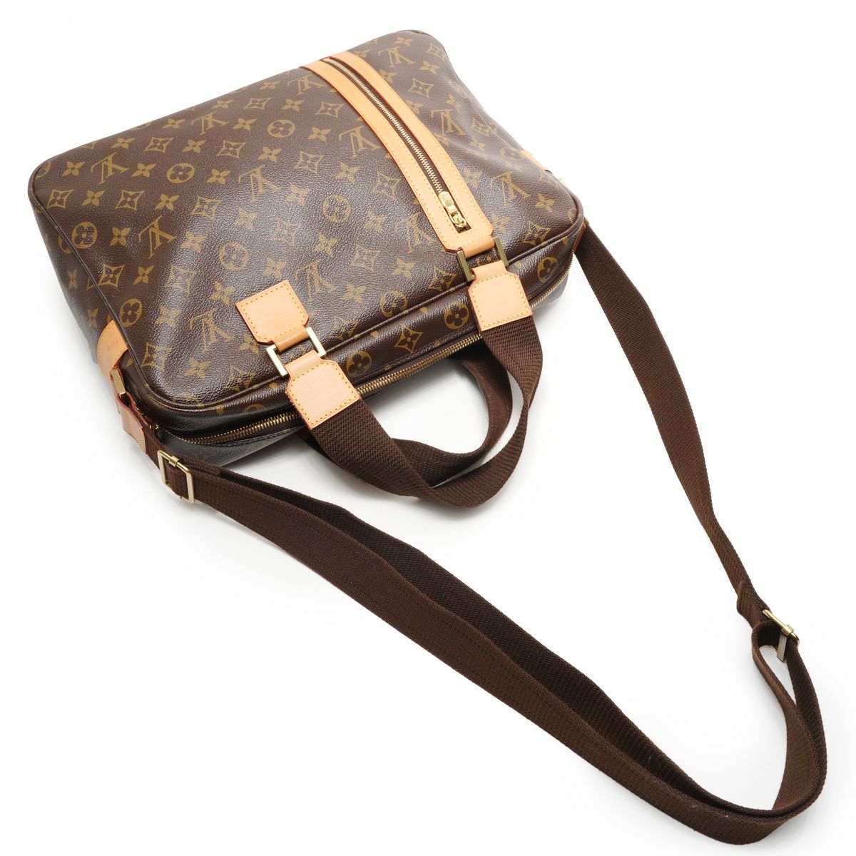 Louis Vuitton Shoulder Bag Sac Bosphor Monogram — view 8