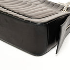 Chanel Shoulder Bag Lambskin Chain Torn Inside — view 6