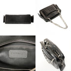 Chanel Shoulder Bag Lambskin Chain Torn Inside — view 7