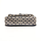 Gucci Shoulder Bag GG Canvas Navy — view 7