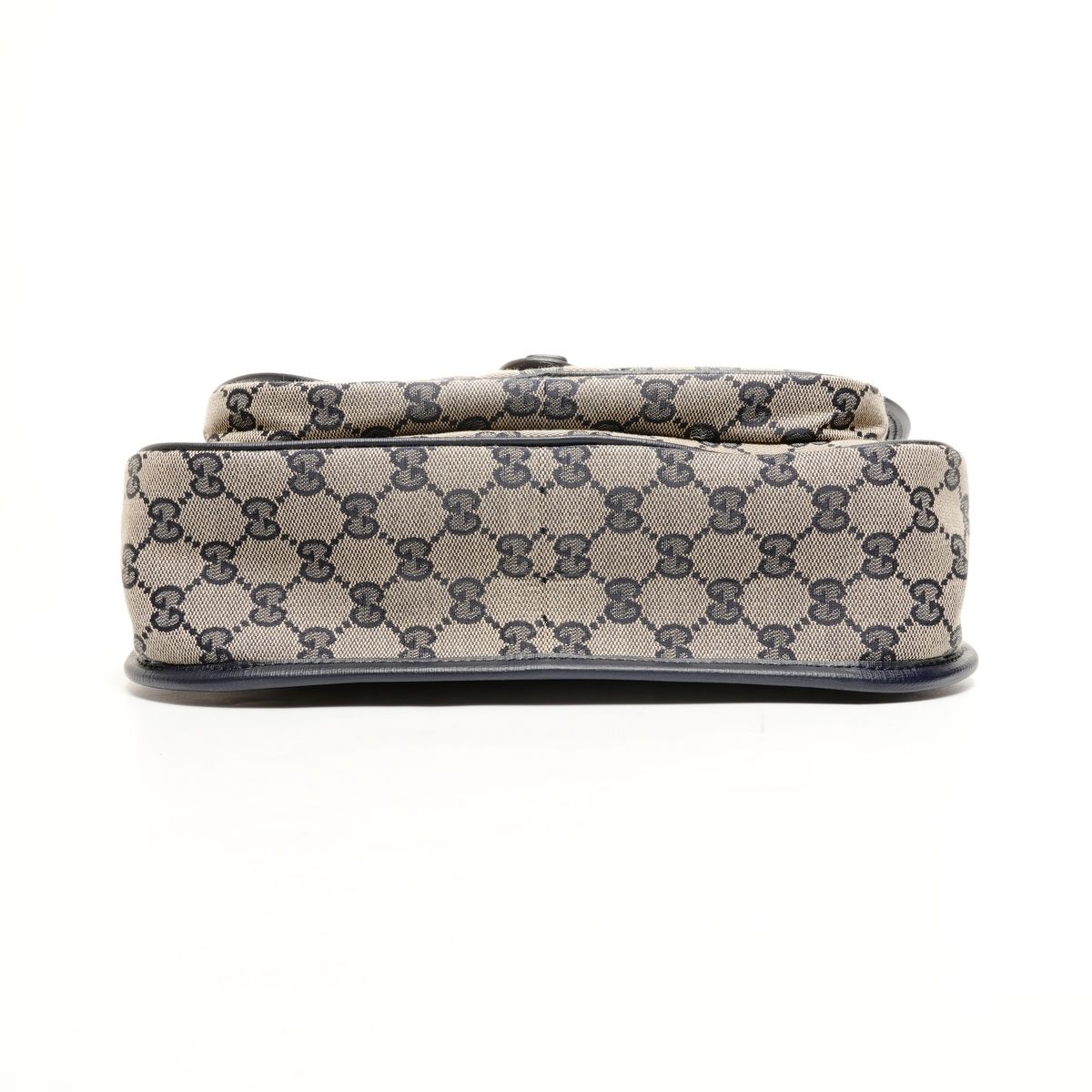Gucci Shoulder Bag GG Canvas Navy — view 7