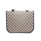 Gucci Shoulder Bag GG Canvas Navy — view 2