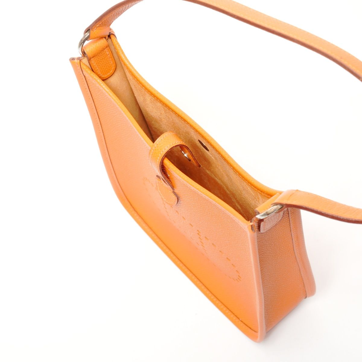 Hermes Shoulder Bag Mini Evelyne TPM Short Strap — view 9