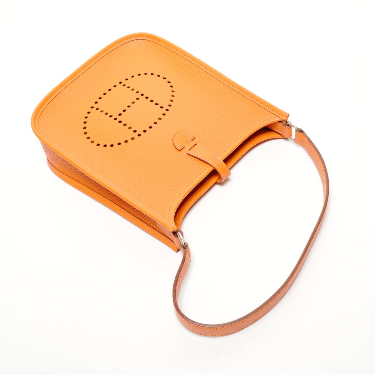 Hermes Shoulder Bag Mini Evelyne TPM Short Strap — view 8