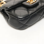 Chanel Shoulder Bag Quilted Chain Clutch Mini Wallet Card — view 5