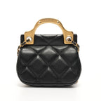Chanel Shoulder Bag Quilted Chain Clutch Mini Wallet Card — view 2