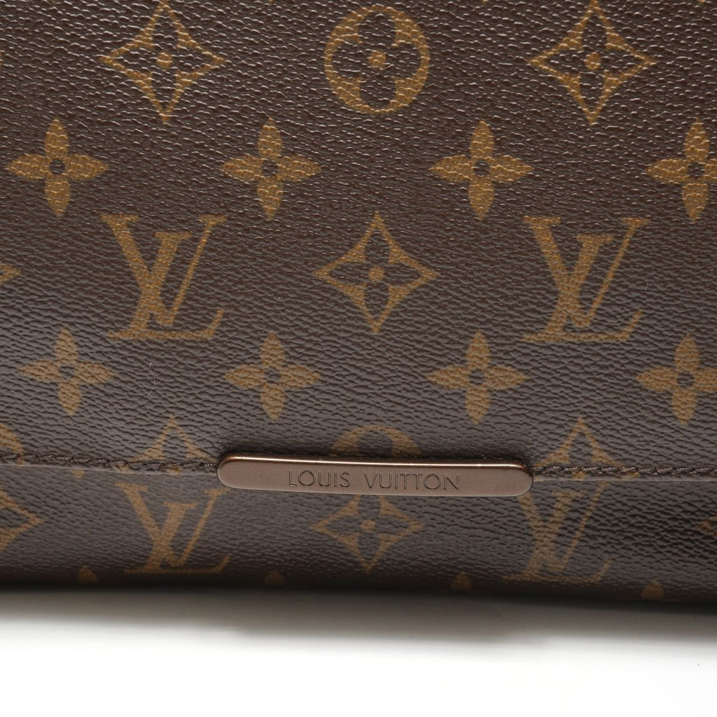 Louis Vuitton Shoulder Bag Monogram Messenger Boble MM — view 8
