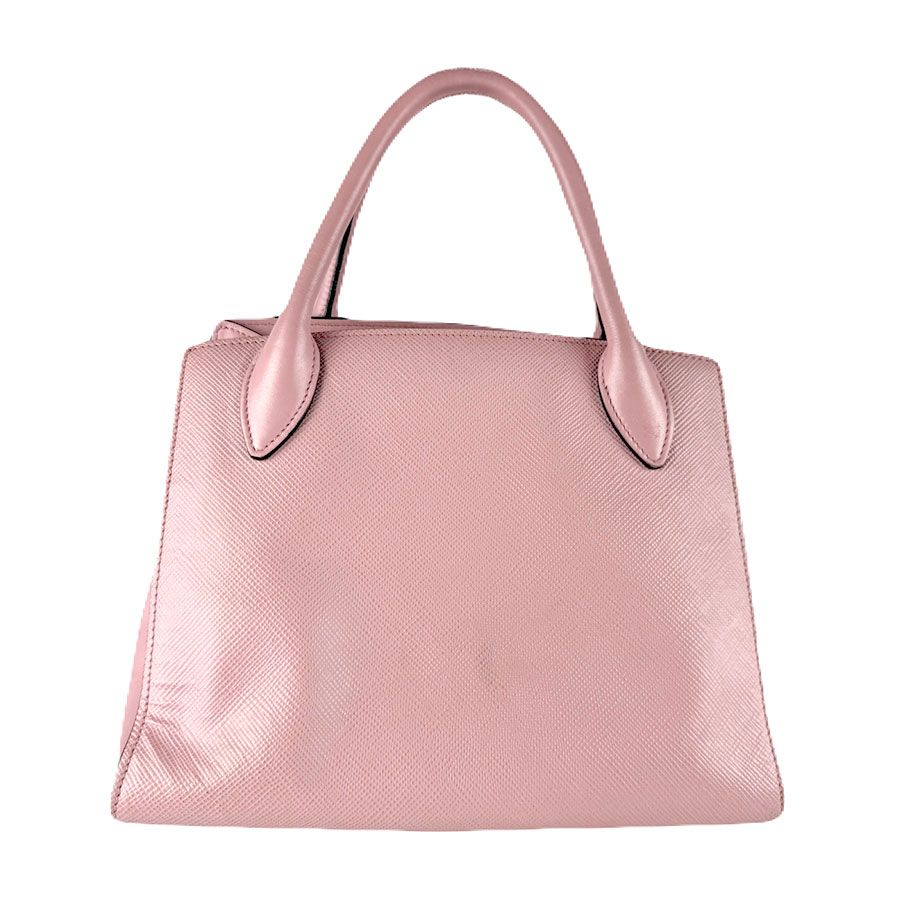 Prada Shoulder Bag Leather Pink — view 3