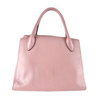 Prada Shoulder Bag Leather Pink — view 3