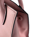 Prada Shoulder Bag Leather Pink — view 7