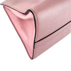Prada Shoulder Bag Leather Pink — view 8