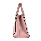 Prada Shoulder Bag Leather Pink — view 2