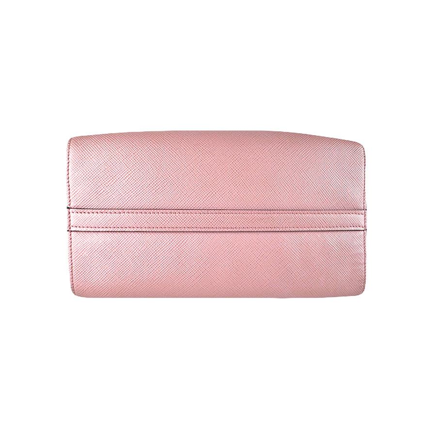 Prada Shoulder Bag Leather Pink — view 4