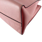 Prada Shoulder Bag Leather Pink — view 9