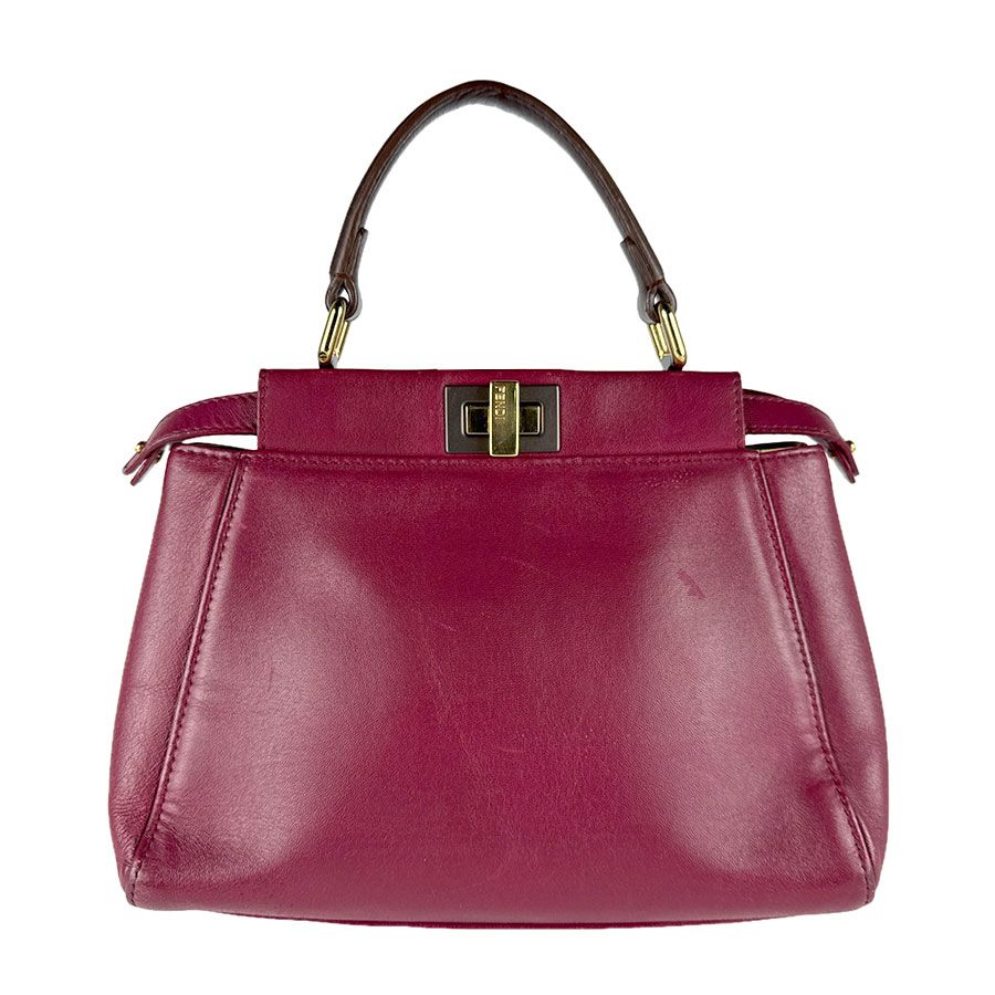 Fendi Shoulder Bag Peekaboo Mini — view 3