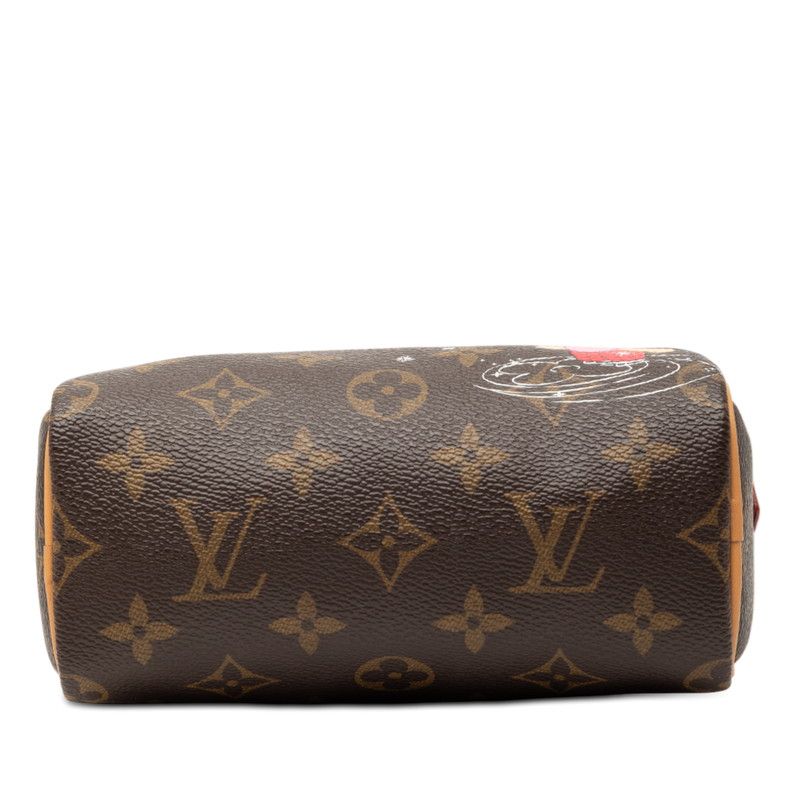 Louis Vuitton Monogram Nano Speedy Vivienne 2-Way Shoulder Bag — view 3