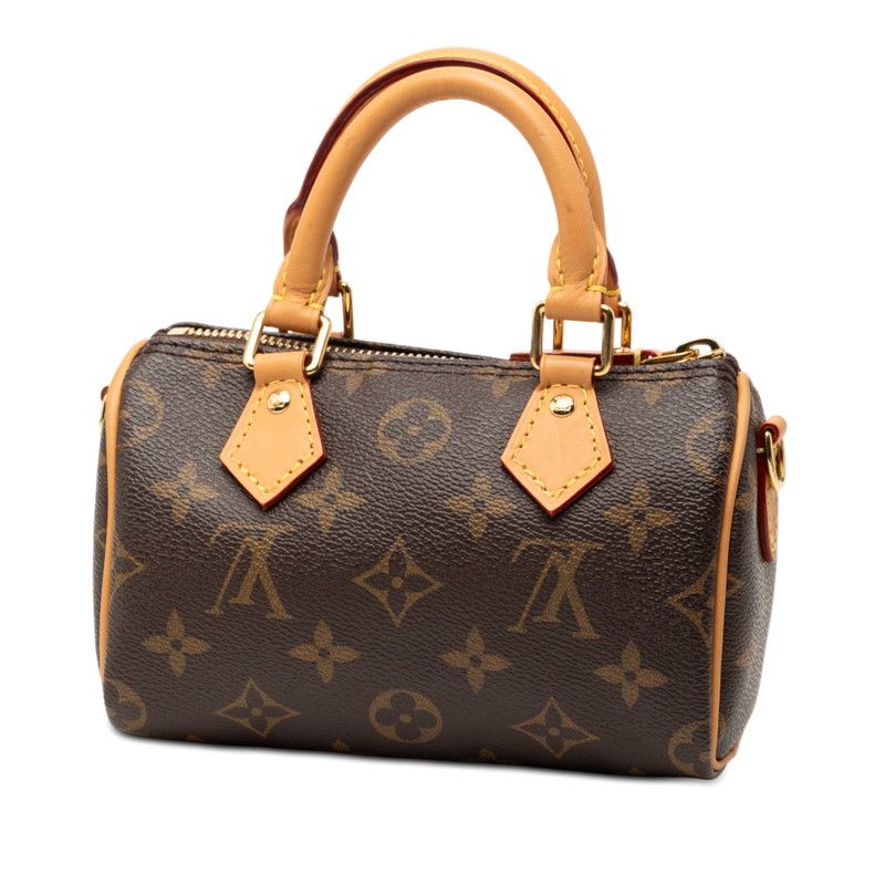 Louis Vuitton Monogram Nano Speedy Vivienne 2-Way Shoulder Bag — view 2