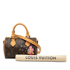 Louis Vuitton Monogram Nano Speedy Vivienne 2-Way Shoulder Bag — view 7