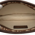 Dior Oblique Quake Brown Beige Canvas Leather — view 4