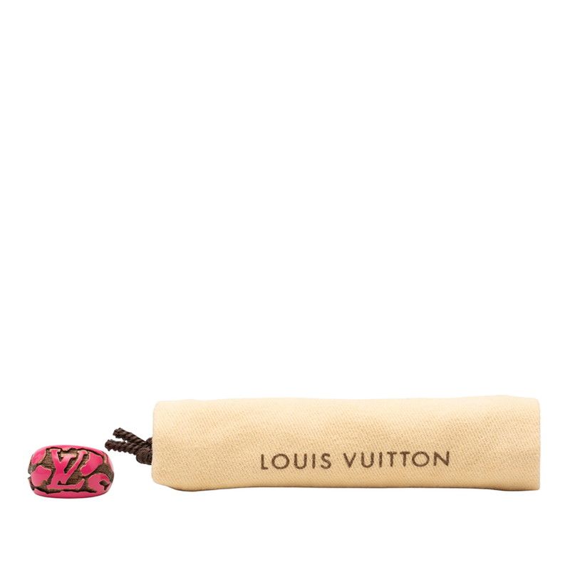 Louis Vuitton Bag Leo Monogram Ring S Pink Wood — view 7
