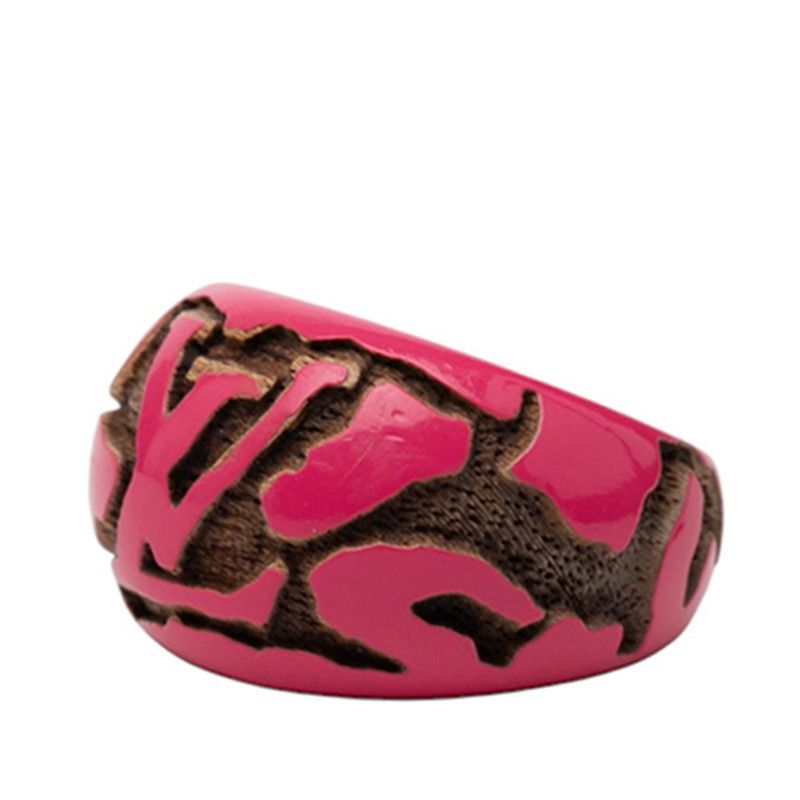 Louis Vuitton Bag Leo Monogram Ring S Pink Wood — view 4