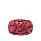 Louis Vuitton Bag Leo Monogram Ring S Pink Wood — view 2