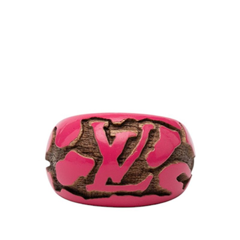 Louis Vuitton Bag Leo Monogram Ring S Pink Wood — view 2