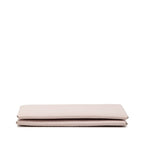Hermes Calvi Card Case Business Holder Mauvepere Pink Chevre Misole — view 3