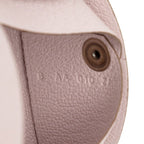 Hermes Calvi Card Case Business Holder Mauvepere Pink Chevre Misole — view 7
