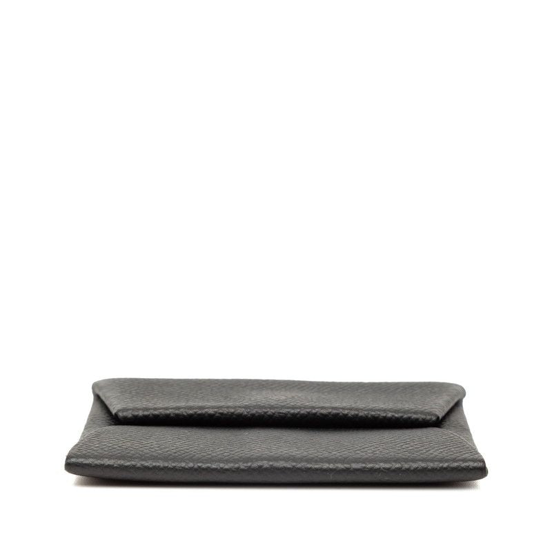 Hermes Bastia Black Veau Epsom — view 3