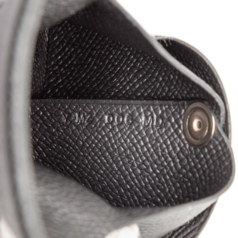 Hermes Bastia Black Veau Epsom — view 7