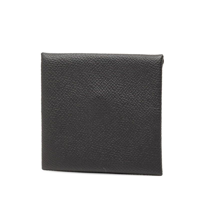 Hermes Bastia Black Veau Epsom — view 2
