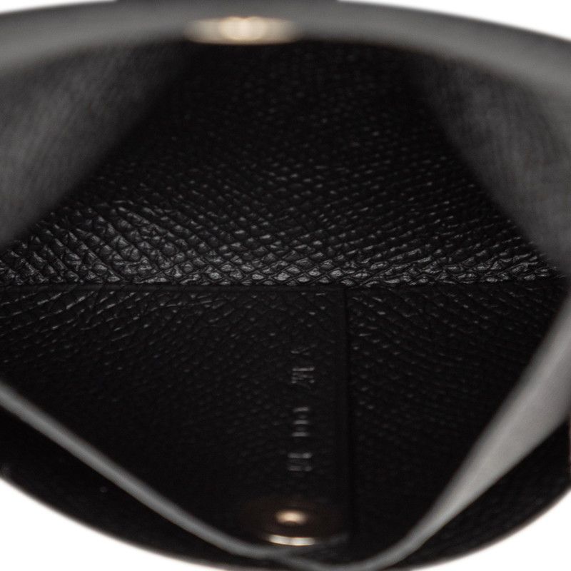 Hermes Bastia Black Veau Epsom — view 5