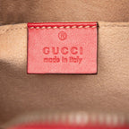 Gucci GG Marmont Backpack Red Leather — view 6