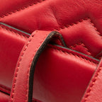 Gucci GG Marmont Backpack Red Leather — view 4