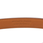 Hermes Mini Kelly Double Tour Bracelet Gold Chevre — view 4