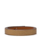 Hermes Mini Kelly Double Tour Bracelet Gold Chevre — view 3