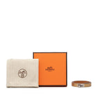 Hermes Mini Kelly Double Tour Bracelet Gold Chevre — view 7