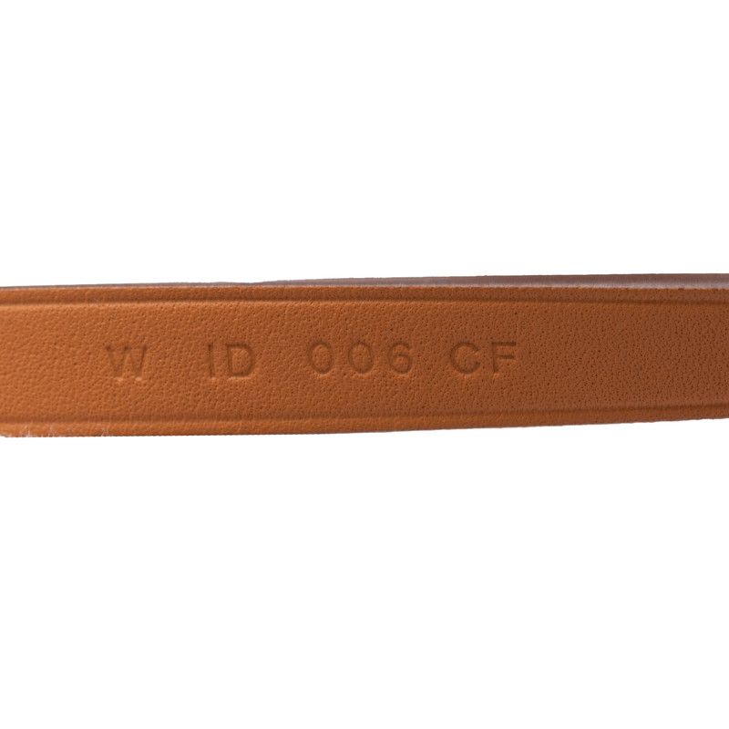 Hermes Mini Kelly Double Tour Bracelet Gold Chevre — view 5