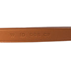 Hermes Mini Kelly Double Tour Bracelet Gold Chevre — view 5