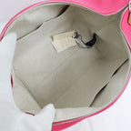 Hermes Bric-a-Brac PM Handbag Pouch Hibiscus Pink — view 6