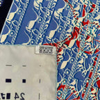 Hermes Carre 90 Scarf Silk 24 Faubourg Seconde Ginza Store — view 7