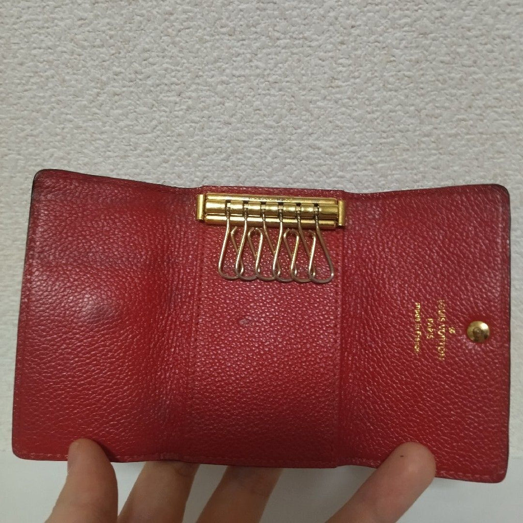 Louis Vuitton Multicles 6 Monogram Empreinte Key Holder — view 7