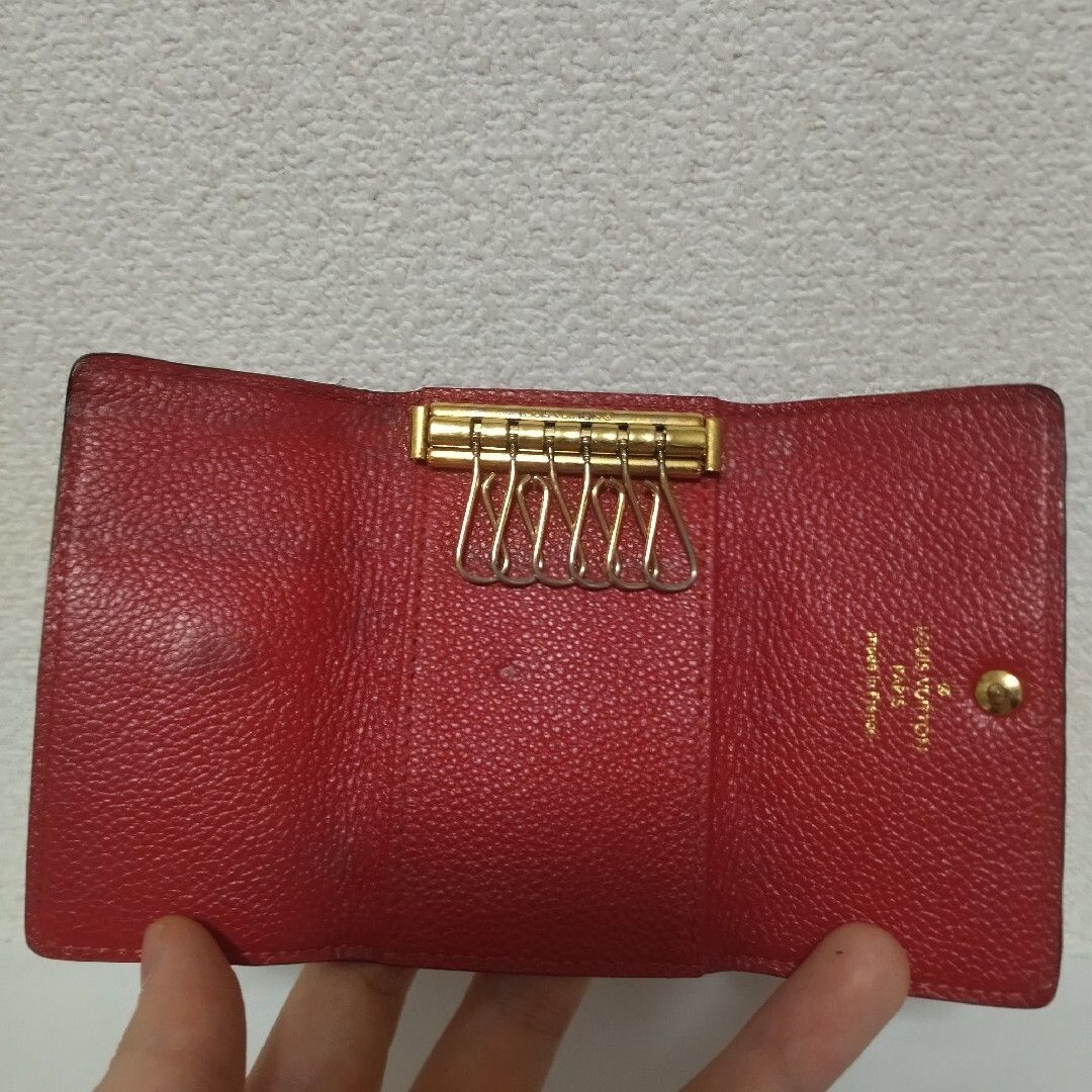 Louis Vuitton Multicles 6 Monogram Empreinte Key Holder — view 7