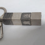 Louis Vuitton Porte Cles Cube Key Holder Charm Keychain — view 2