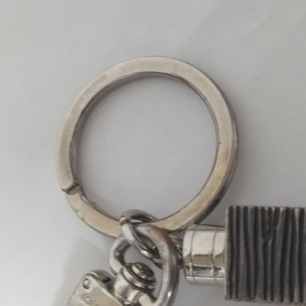 Louis Vuitton Porte Cles Cube Key Holder Charm Keychain — view 5
