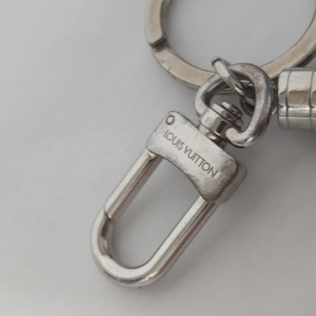 Louis Vuitton Porte Cles Cube Key Holder Charm Keychain — view 4