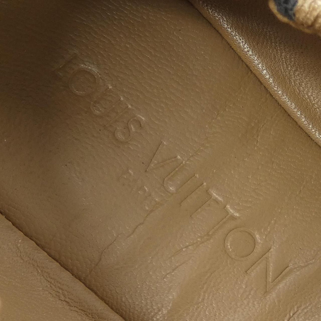 Louis Vuitton Flat Shoes Black 37 — view 6
